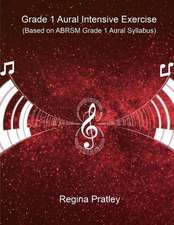 Grade 1 Aural Intensive Exercise