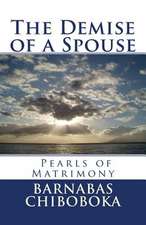 The Demise of a Spouse