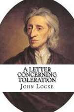 A Letter Concerning Toleration