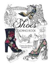 Shoes Coloring Book