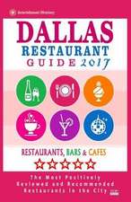 Dallas Restaurant Guide 2017