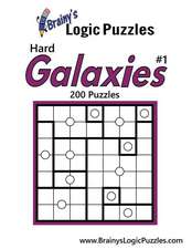 Brainy's Logic Puzzles Hard Galaxies 7x7 #1