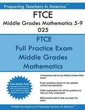 Ftce Middle Grades Mathematics 5-9 025