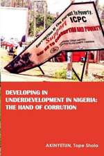 Developing in Underdevelopment in Nigeria