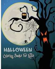 Halloween Coloring Books for Kids