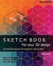 Sketch Book for Your 3D Design