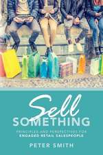 Sell Something