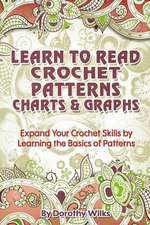 Learn to Read Crochet Patterns, Charts, and Graphs