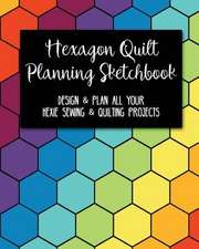 Hexagon Quilt Planning Sketchbook