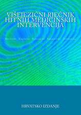 Visejezicni Rjecnik Hitnih Medicinskih Intervencija