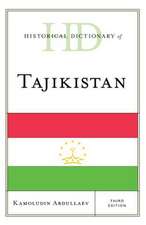 HD OF TAJIKISTAN 3ED