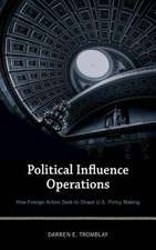 POLITICAL INFLUENCE OPERATIONSPB