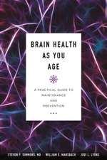 BRAIN HEALTH AS YOU AGE