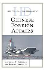 HD OF CHINESE FOREIGN AFFAIRS