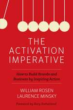 ACTIVATION IMPERATIVE HOW TO BPB