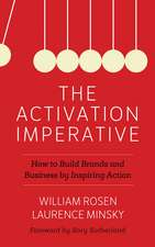 The Activation Imperative