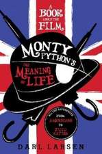 BOOK ABOUT FILM MONTY PYTHONS