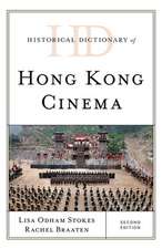 Historical Dictionary of Hong Kong Cinema