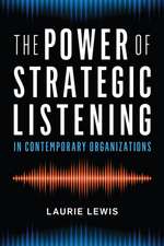 POWER OF STRATEGIC LISTENING