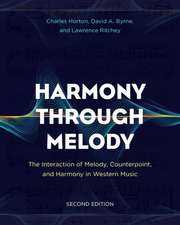 Harmony through Melody