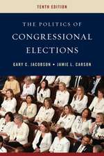 POLITICS OF CONGRESSIONAL ELECPB