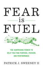 FEAR AS FUELTHE POWER TO HELPCB