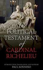 POLITICAL TESTAMENT OF CARDINAPB