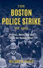 BOSTON POLICE STRIKE OF 1919PCB