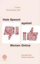 Richardson-Self, L: Hate Speech against Women Online