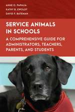 Service Animals in Schools