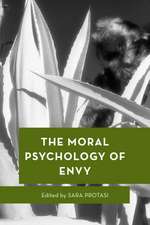 Moral Psychology of Envy