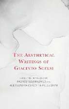 The Aesthetical Writings of Giacinto Scelsi