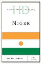 Historical Dictionary of Niger