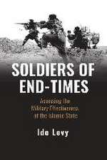 Levy, I: Soldiers of End-Times