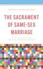 Burke Ravizza, B: Sacrament of Same-Sex Marriage