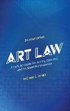 Jones, M: Art Law