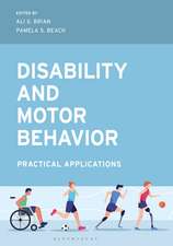Disability and Motor Behavior