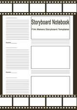 Storyboard Notebook