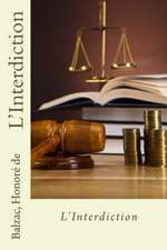 L'Interdiction