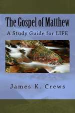 The Gospel of Matthew