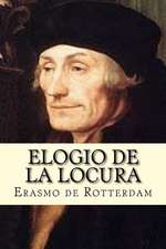 Elogio de La Locura