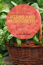 How to Grow Herbs and Microgreens for Health or Profit