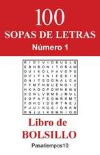 100 Sopas de Letras Libro de Bolsillo - N. 1