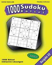 1000 Leichte Sudoku Ratsel, Ausgabe 03