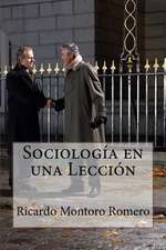 Sociologia En Una Leccion