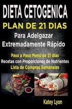 Dieta Cetogenica Plan de 21 Dias Para Adelgazar