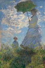 Claude Monet's 'Woman with a Parasol ? Madame Monet and Her Son' Art of Life Jou