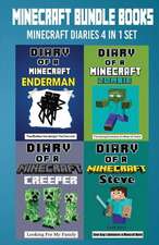 Minecraft Bundle Books