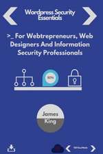 Wordpress Security Essentials