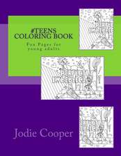 #Teens Coloring Book